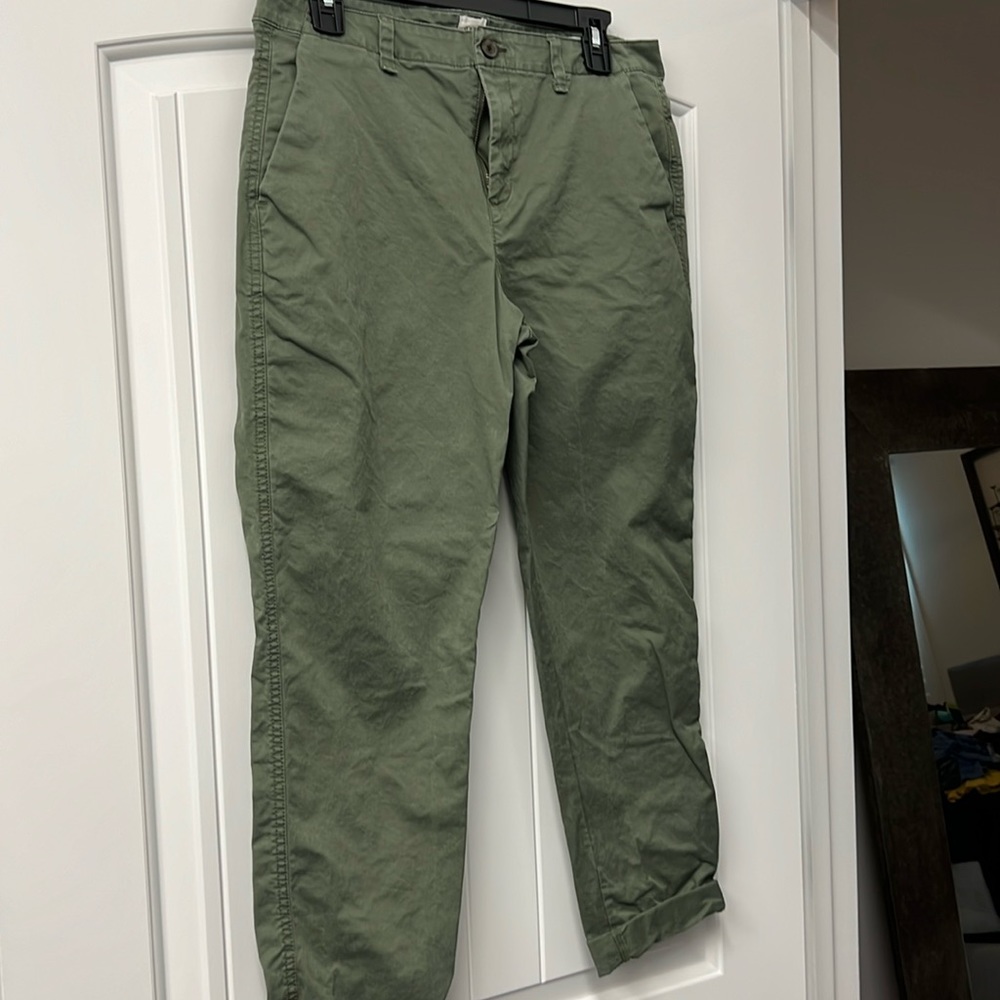 Gap girlfriend khakis